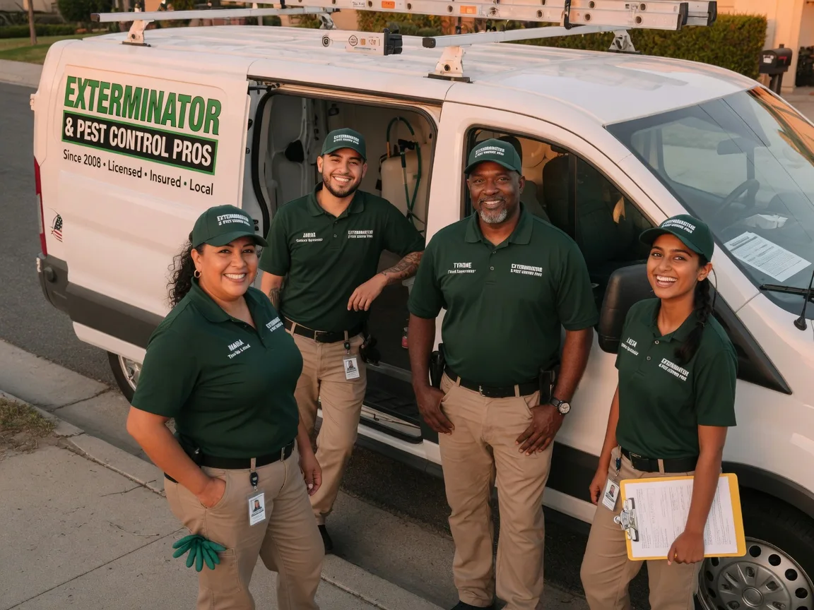 Emergency Pest Control company in Oshkosh, WI