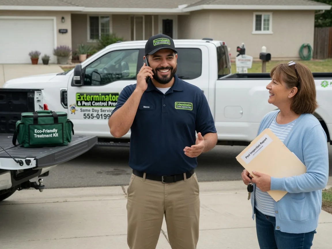 Emergency Pest Control Oshkosh, WI FAQs